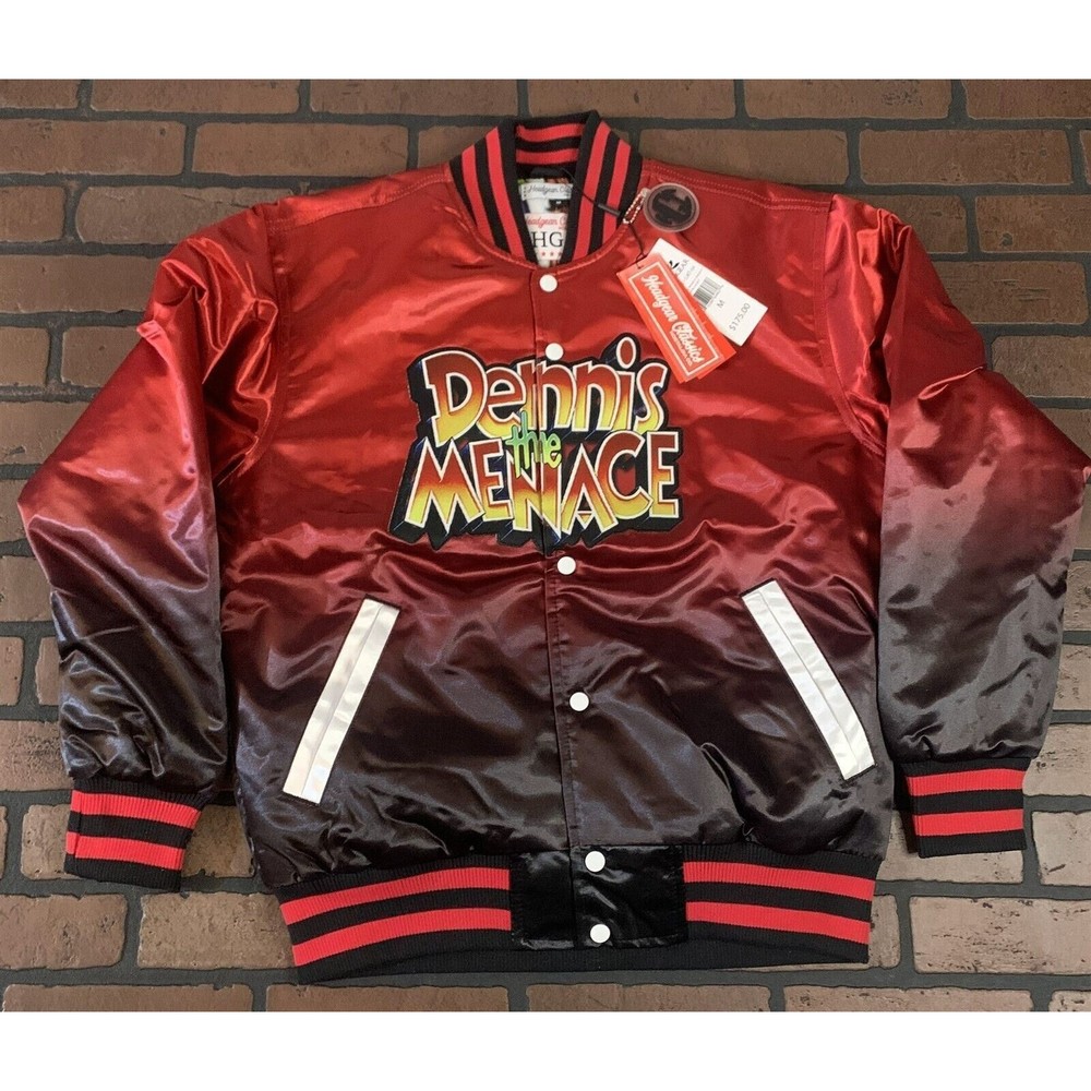 DENNIS THE MENACE- Headgear Classics Streetwear Jacket~Never‎ Worn~ M L